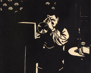 Félix Vallotton "Instruments de Musique: Le Piston" (c.1894) - Mabon Gallery
