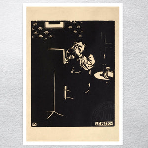 Félix Vallotton "Instruments de Musique: Le Piston" (c.1894) - Mabon Gallery