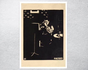 Félix Vallotton "Instruments de Musique: Le Piston" (c.1894) - Mabon Gallery