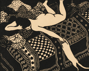 Félix Vallotton "La Paresse" (c.1896) - Mabon Gallery