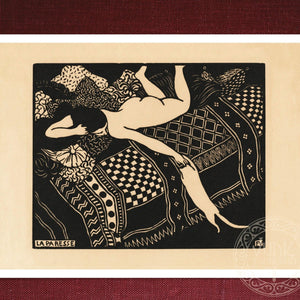 Félix Vallotton "La Paresse" (c.1896) - Mabon Gallery