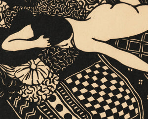 Félix Vallotton "La Paresse" (c.1896) - Mabon Gallery