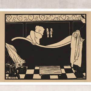 Félix Vallotton "Le Bain" (c.1894) - Mabon Gallery