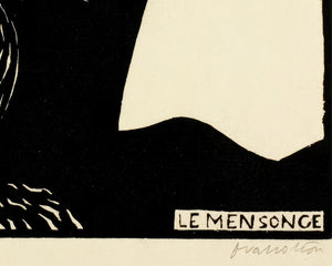 Félix Vallotton "Le Mensonge" (c.1897) - Mabon Gallery