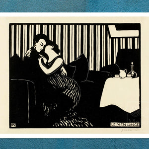 Félix Vallotton "Le Mensonge" (c.1897) - Mabon Gallery