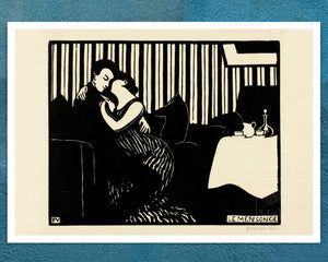 Félix Vallotton "Le Mensonge" (c.1897) - Mabon Gallery