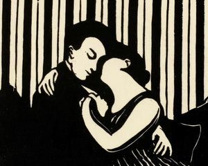 Félix Vallotton "Le Mensonge" (c.1897) - Mabon Gallery