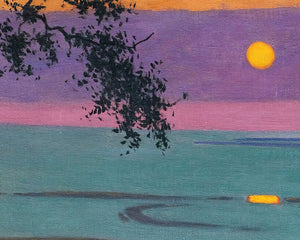 Félix Vallotton "Soir, Côte de Grâce" (c.1917) - Mabon Gallery