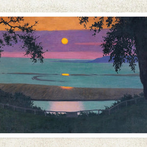 Félix Vallotton "Soir, Côte de Grâce" (c.1917) - Mabon Gallery