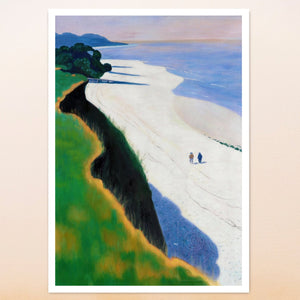 Félix Vallotton "The White Beach" (c.1913) - Mabon Gallery