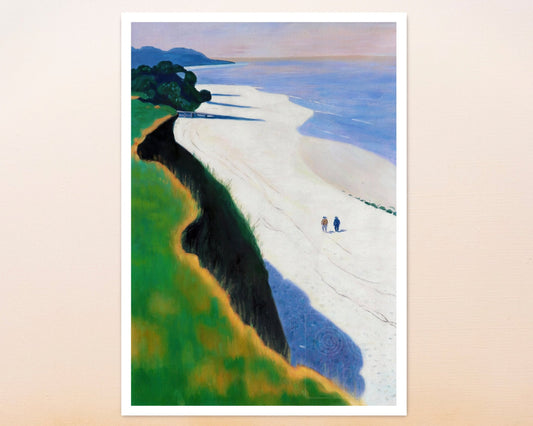 Félix Vallotton "The White Beach" (c.1913) - Mabon Gallery