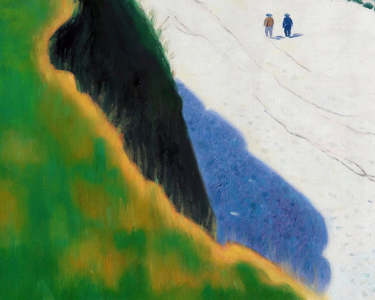 Félix Vallotton "The White Beach" (c.1913) - Mabon Gallery
