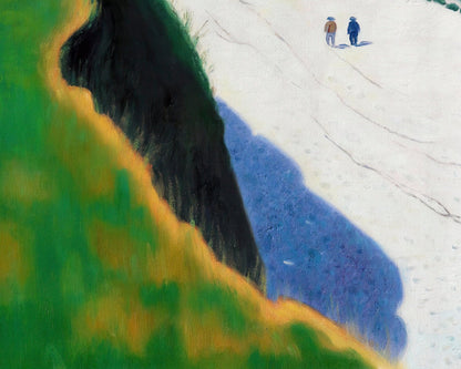 Félix Vallotton "The White Beach" (c.1913) - Mabon Gallery