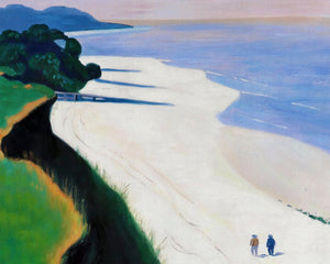 Félix Vallotton "The White Beach" (c.1913) - Mabon Gallery
