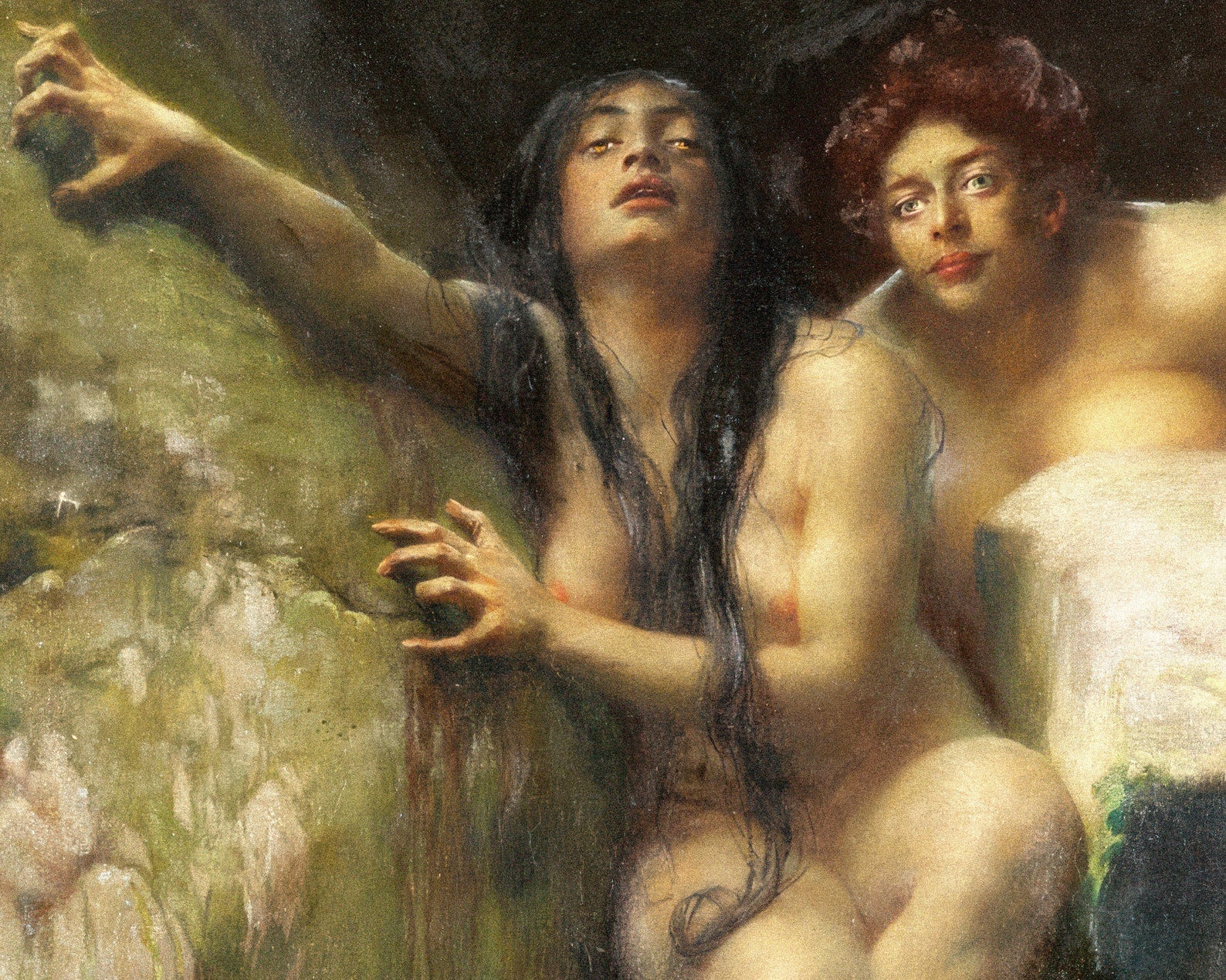 Ferdinand Max Bredt "The Sirens" (c.1902) - Mabon Gallery