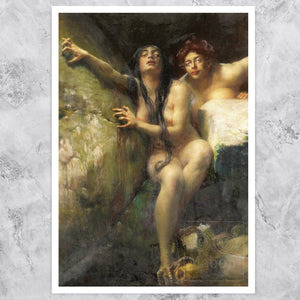 Ferdinand Max Bredt "The Sirens" (c.1902) - Mabon Gallery