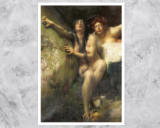 Ferdinand Max Bredt "The Sirens" (c.1902) - Mabon Gallery