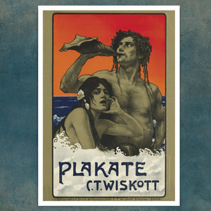 Ferdinand Schultz - Wettel "C.T Wiskott" (c.1901) - Mabon Gallery