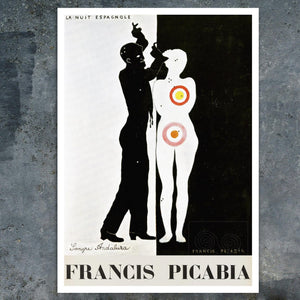 Francis Picabia "La Nuit Espagnole" (c.1922) - Mabon Gallery