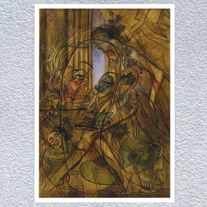 Francis Picabia "Salomé" (c.1925) - Mabon Gallery