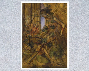 Francis Picabia "Salomé" (c.1925) - Mabon Gallery