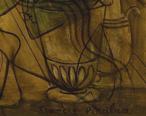 Francis Picabia "Salomé" (c.1925) - Mabon Gallery