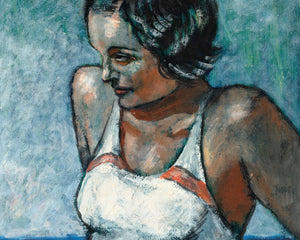 Francis Picabia "The Bather" (c.1942) - Mabon Gallery