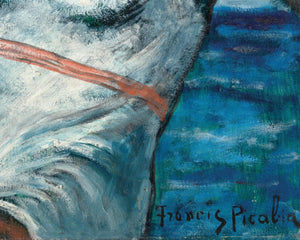 Francis Picabia "The Bather" (c.1942) - Mabon Gallery