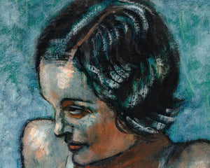 Francis Picabia "The Bather" (c.1942) - Mabon Gallery