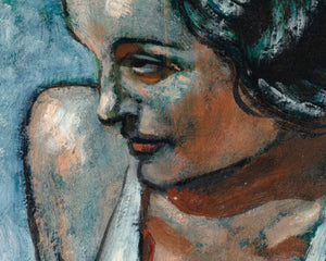 Francis Picabia "The Bather" (c.1942) - Mabon Gallery