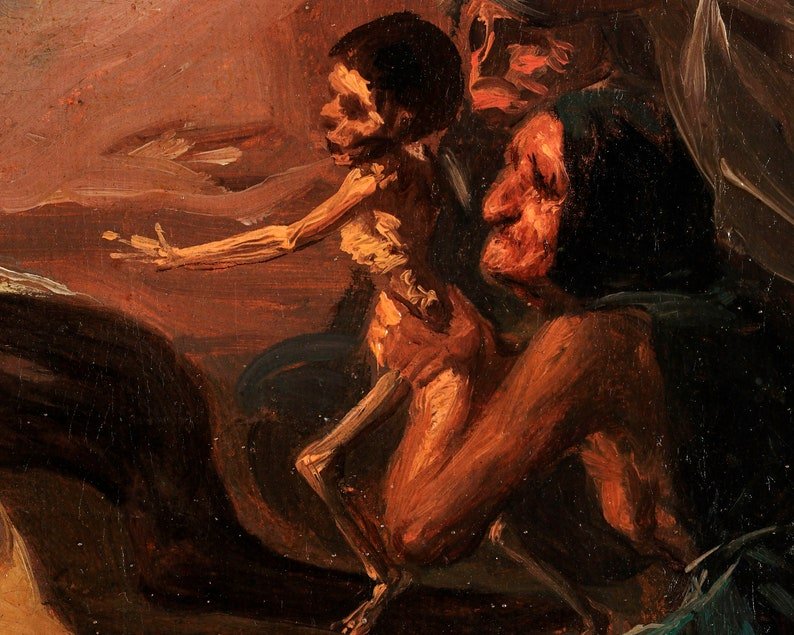 Francisco Goya "Witches' Sabbath" (c.1797) - Mabon Gallery