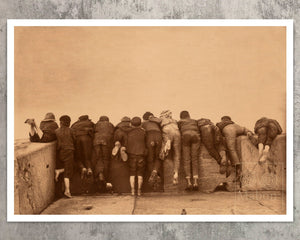 Frank Meadow Sutcliffe "Excitement" (c.1888) - Mabon Gallery