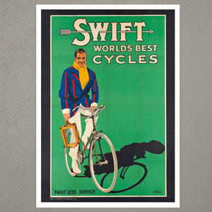 Frank Newbould "Swift Cycles" (c.1935) - Mabon Gallery