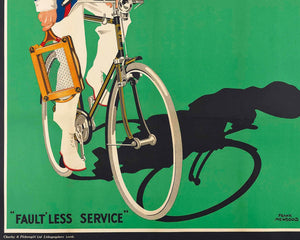 Frank Newbould "Swift Cycles" (c.1935) - Mabon Gallery