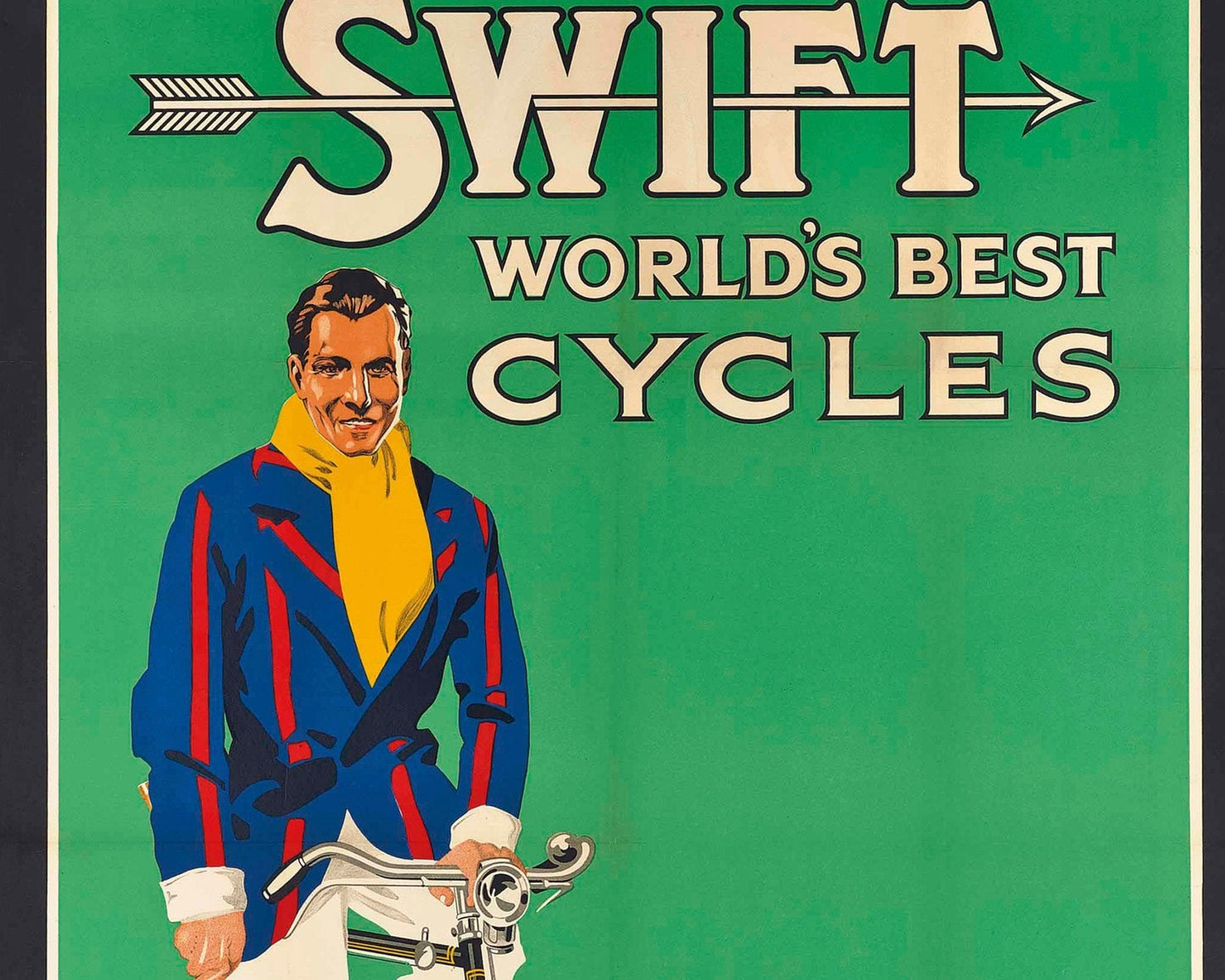 Frank Newbould "Swift Cycles" (c.1935) - Mabon Gallery