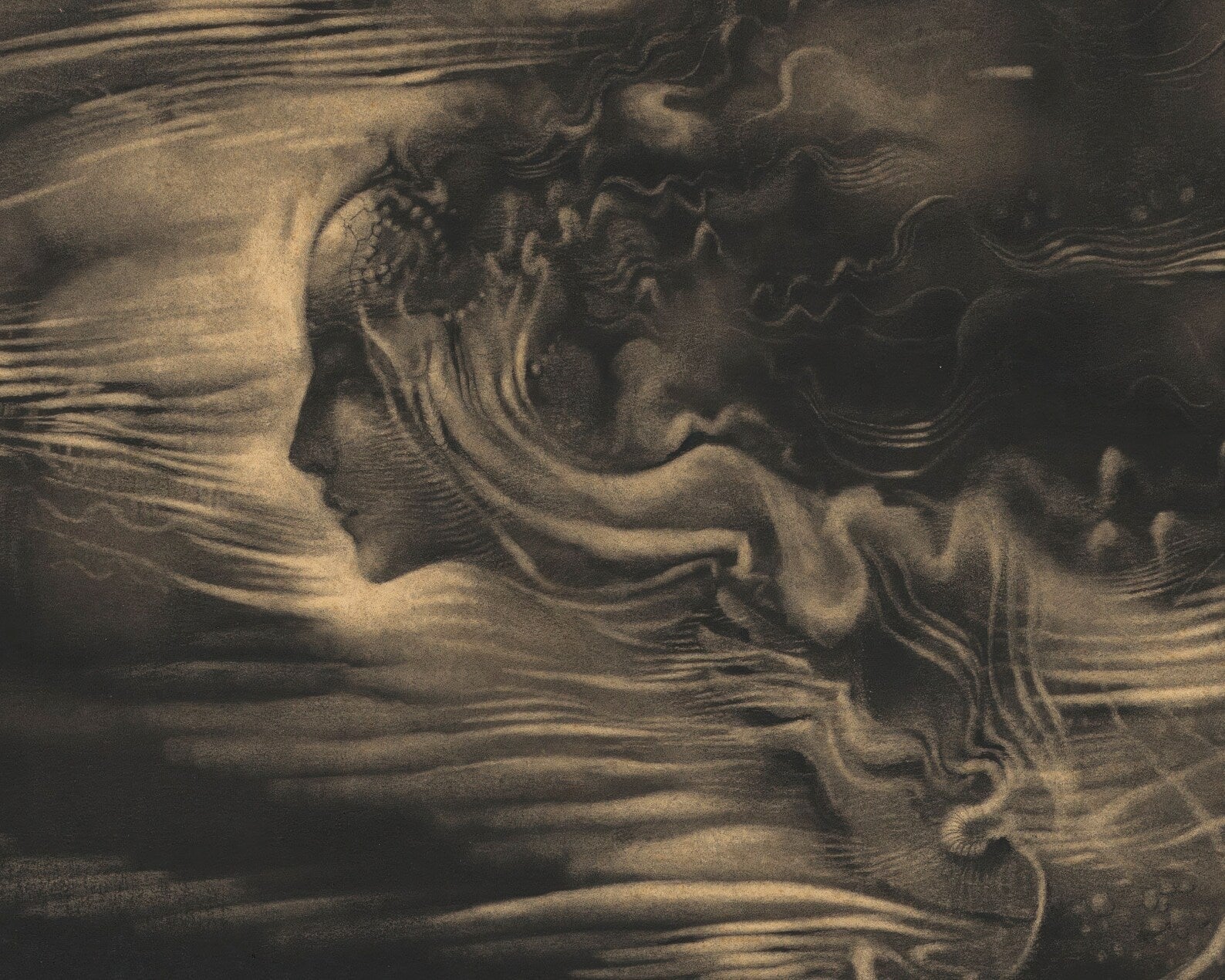 Frans Stamkart "Salome" (c.1915) - Mabon Gallery