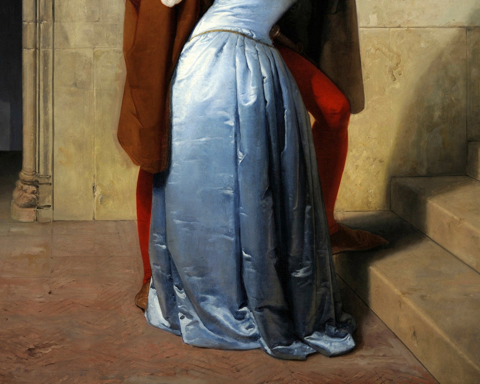 Fransesco Hayez "Il Bacio /The Kiss" (1859) - Mabon Gallery