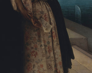 Fransesco Hayez "Vengeance is Sworn" (c.1851) - Mabon Gallery