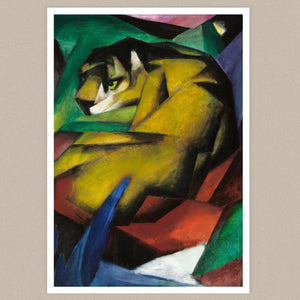 Franz Marc "Tiger" (c.1912) - Mabon Gallery