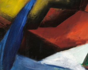 Franz Marc "Tiger" (c.1912) - Mabon Gallery