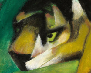 Franz Marc "Tiger" (c.1912) - Mabon Gallery