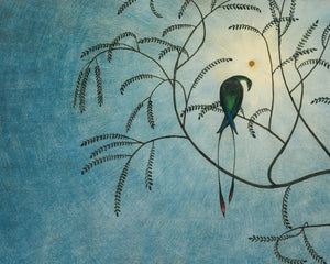 Franz Sedlacek "Landscape with Sea Fog" (c.1921) - Mabon Gallery