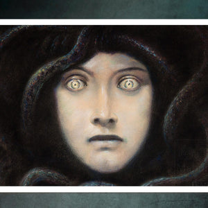 Franz Von Stuck "Medusa" (c.1892) - Mabon Gallery