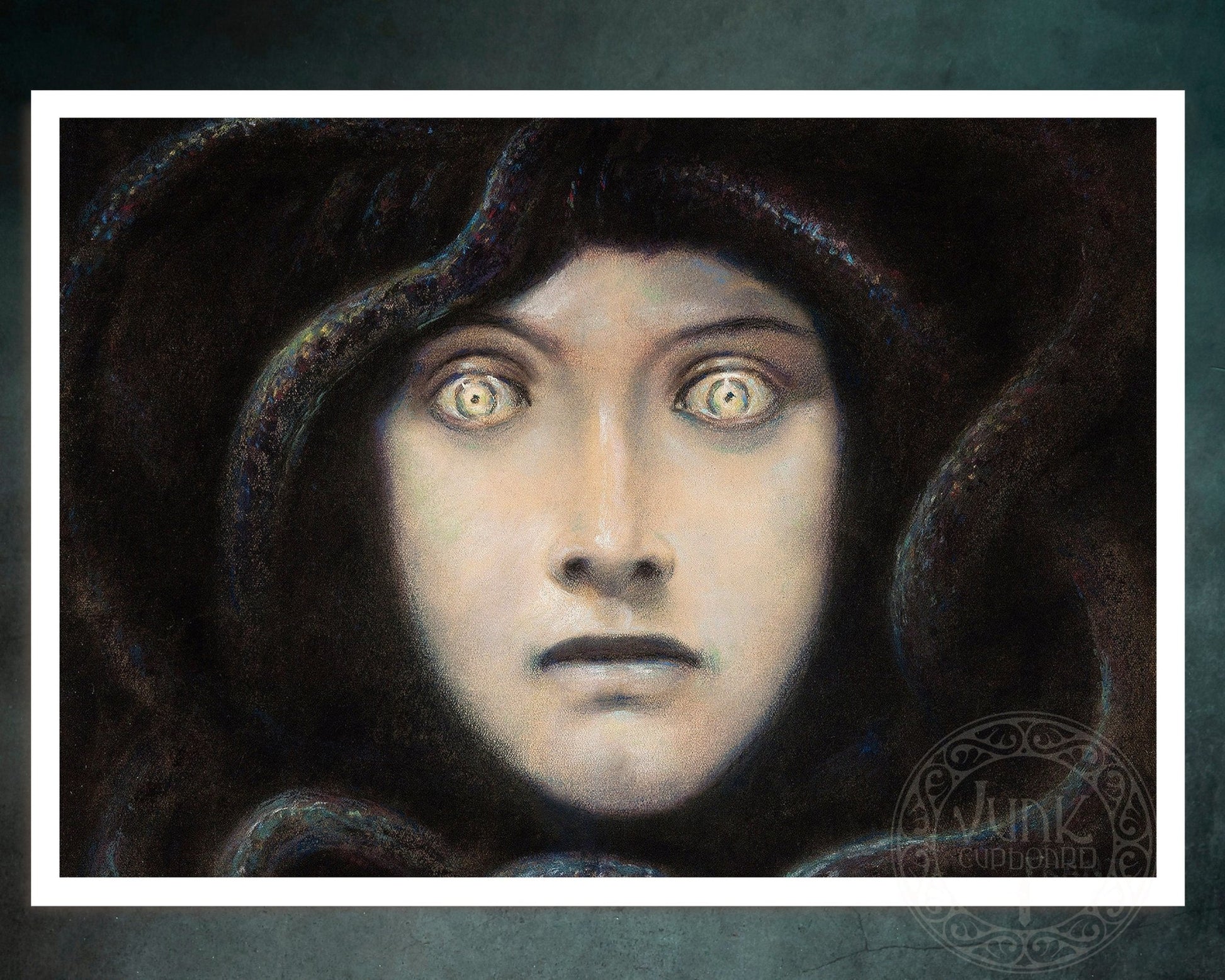 Franz Von Stuck "Medusa" (c.1892) - Mabon Gallery