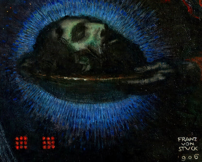 Franz Von Stuck "Salome" (c.1906) - Mabon Gallery