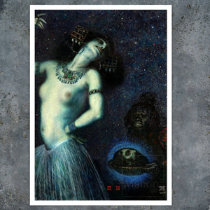 Franz Von Stuck "Salome" (c.1906) - Mabon Gallery