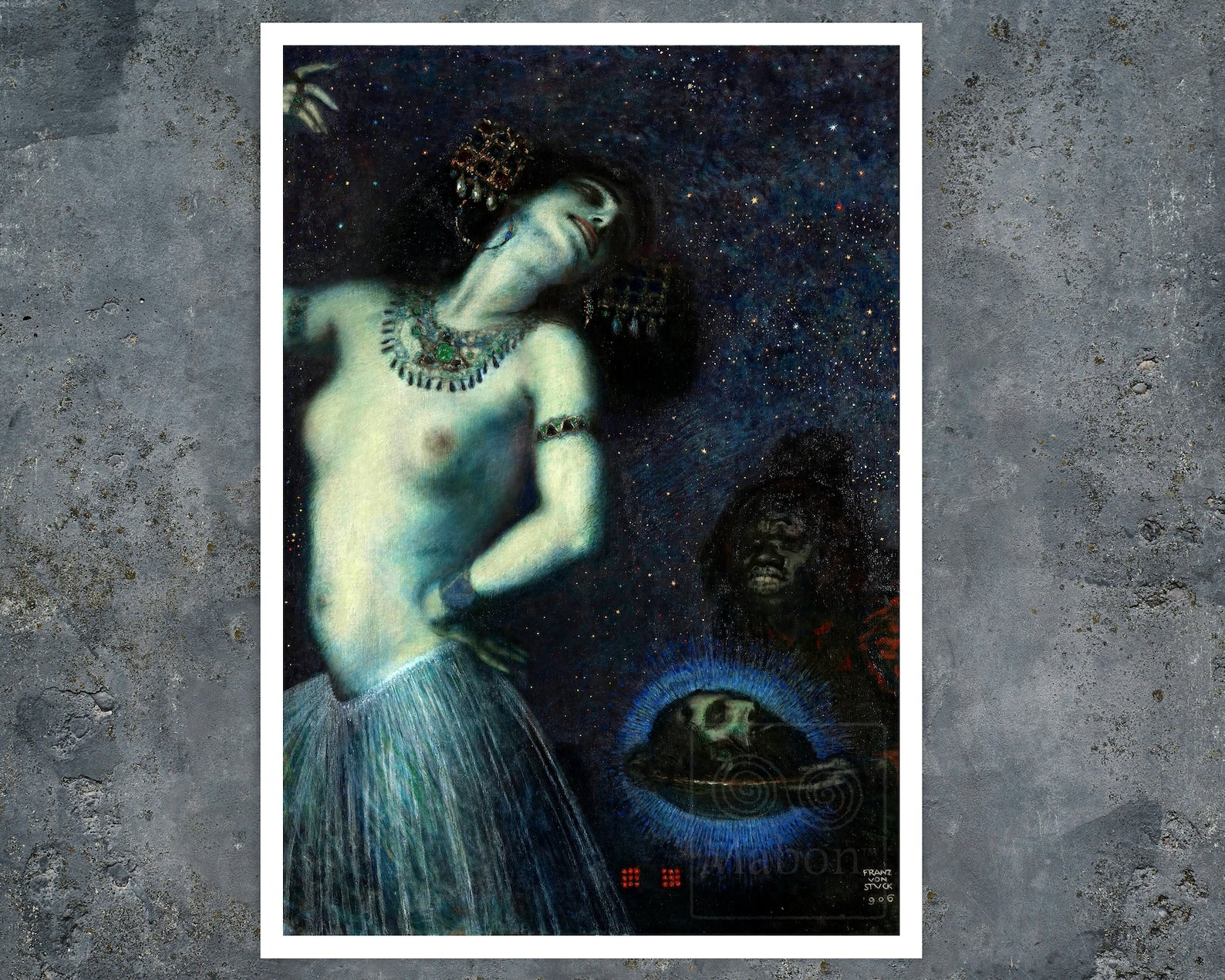 Franz Von Stuck "Salome" (c.1906) - Mabon Gallery