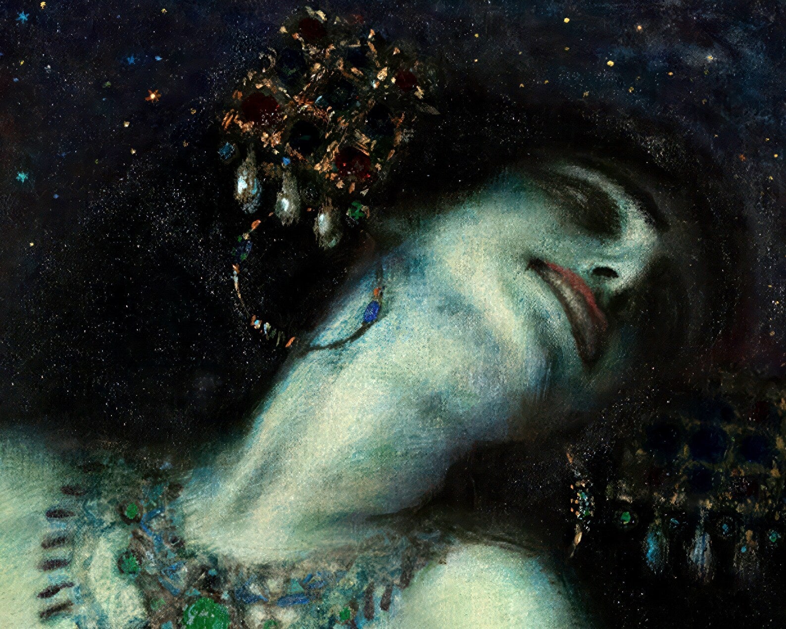 Franz Von Stuck "Salome" (c.1906) - Mabon Gallery