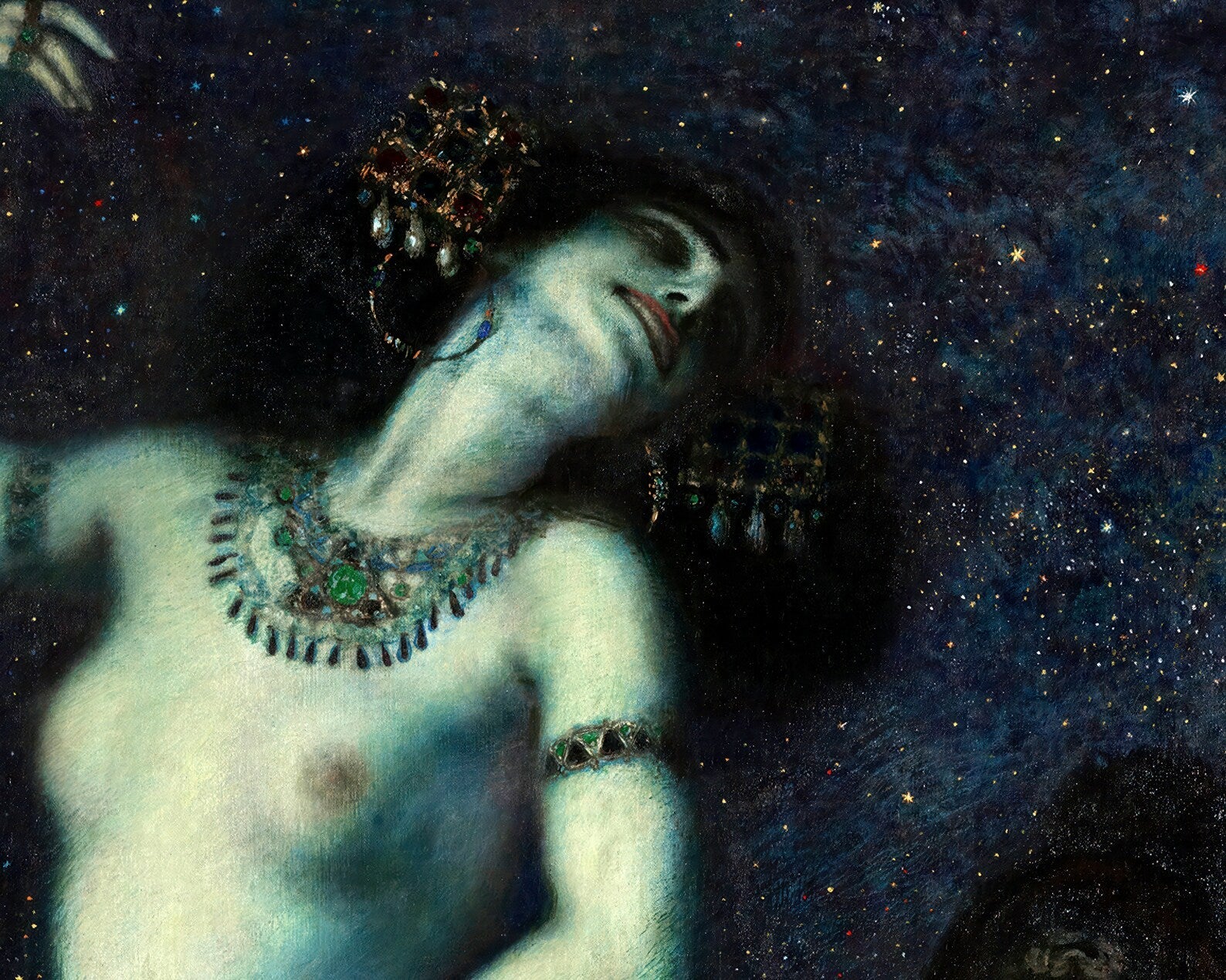 Franz Von Stuck "Salome" (c.1906) - Mabon Gallery