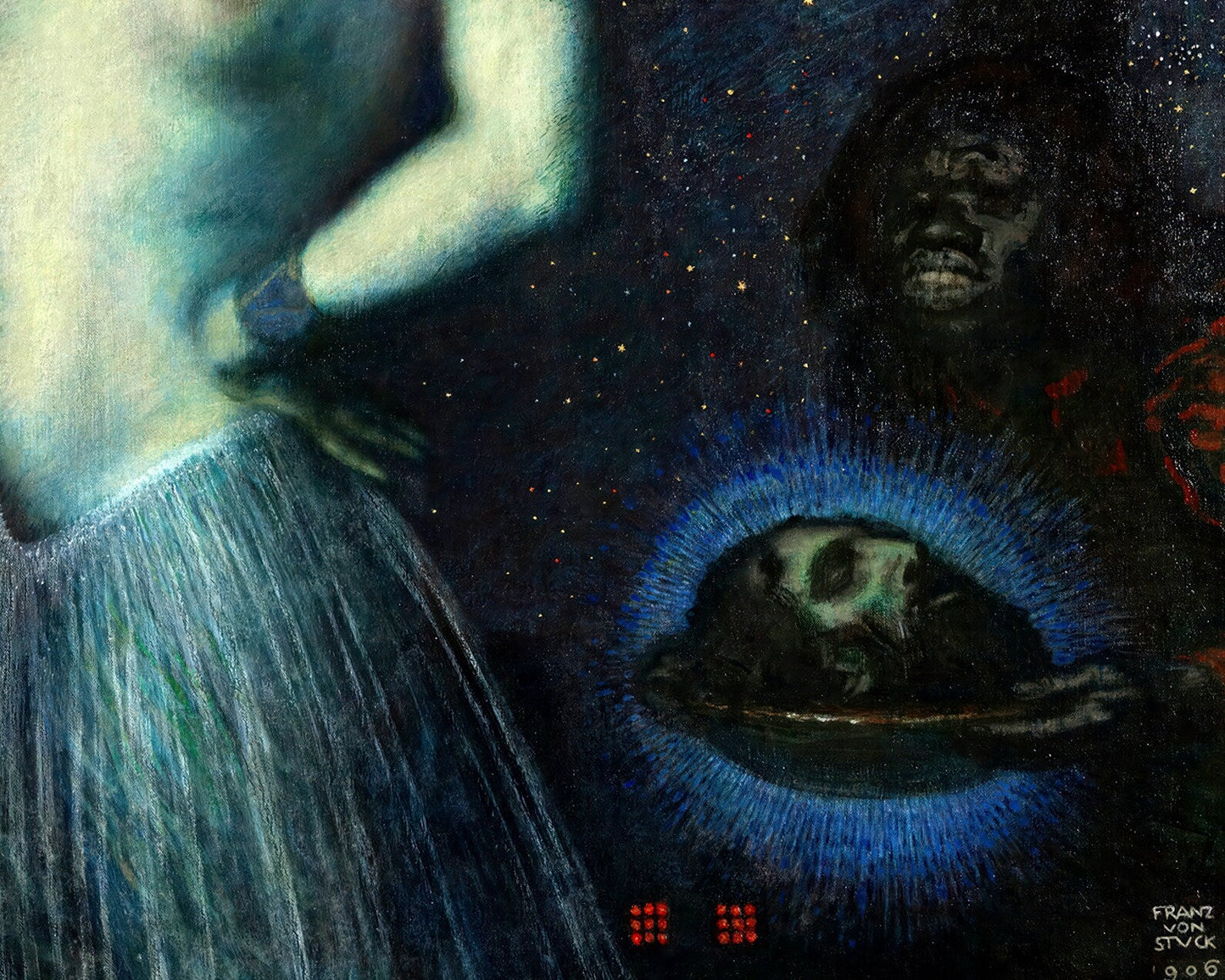 Franz Von Stuck "Salome" (c.1906) - Mabon Gallery